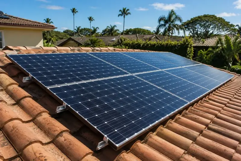 Installation de panneaux solaires à Sore